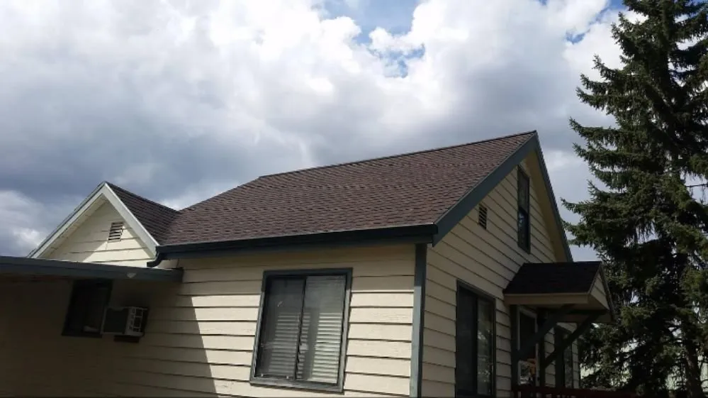 Professional roof leak repair for homes in Winston-Salem, NC by Carolina Dream Enterprises