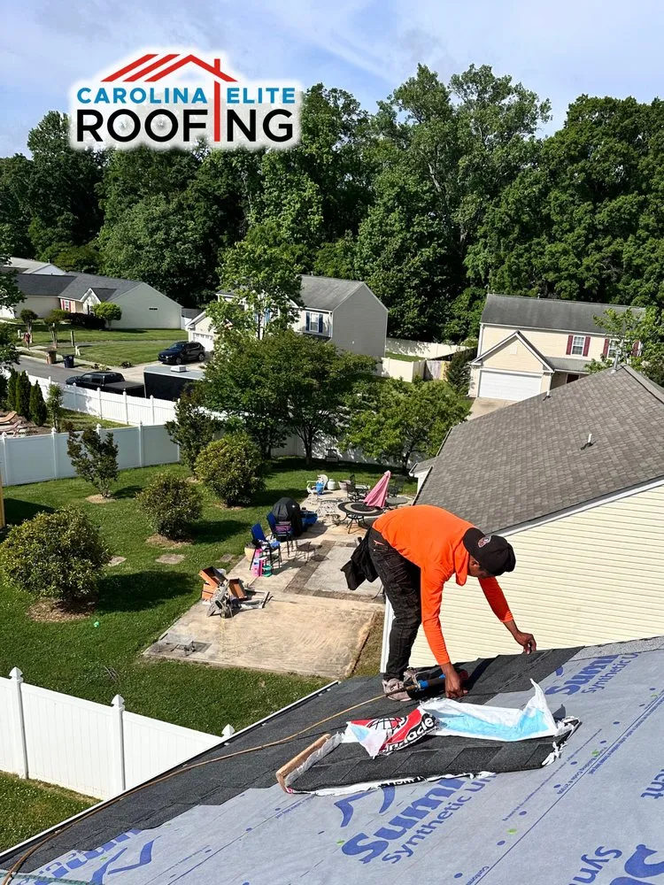 Slide of Carolina Elite Roofing
