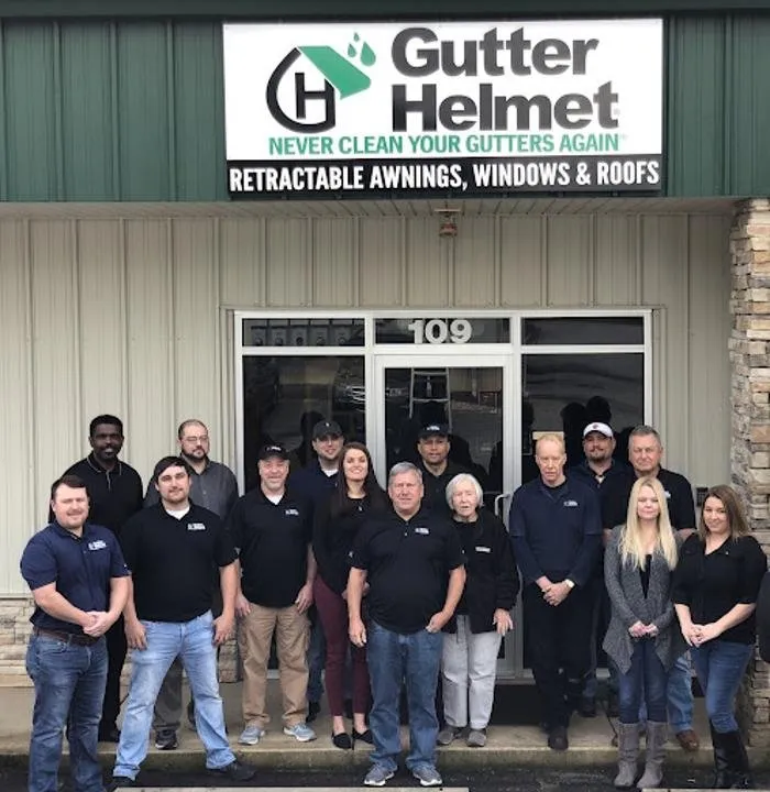 Slide of Carolina Gutter Helmet