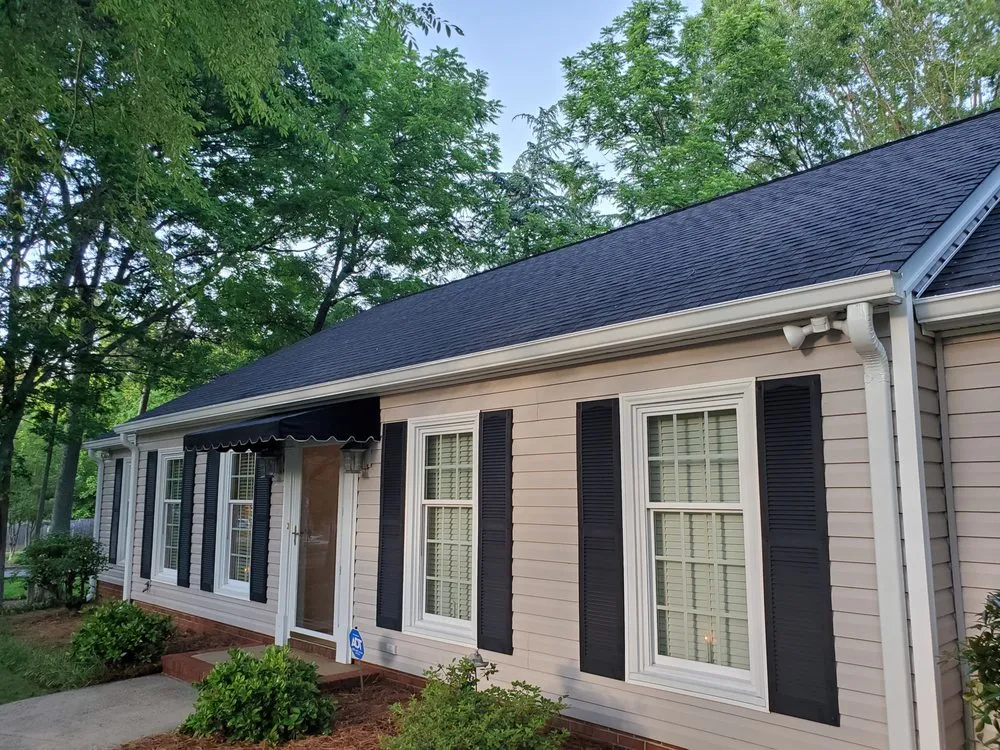 Slide of Carolina Gutter Solutions