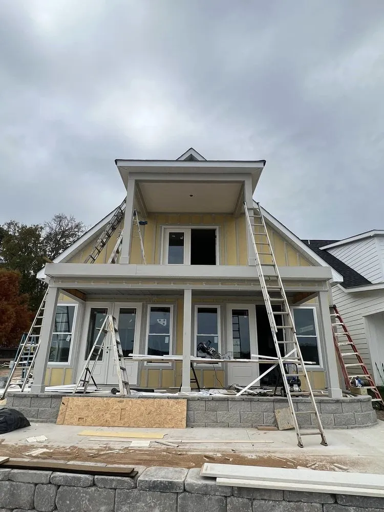 Slide of Carolina Gutters