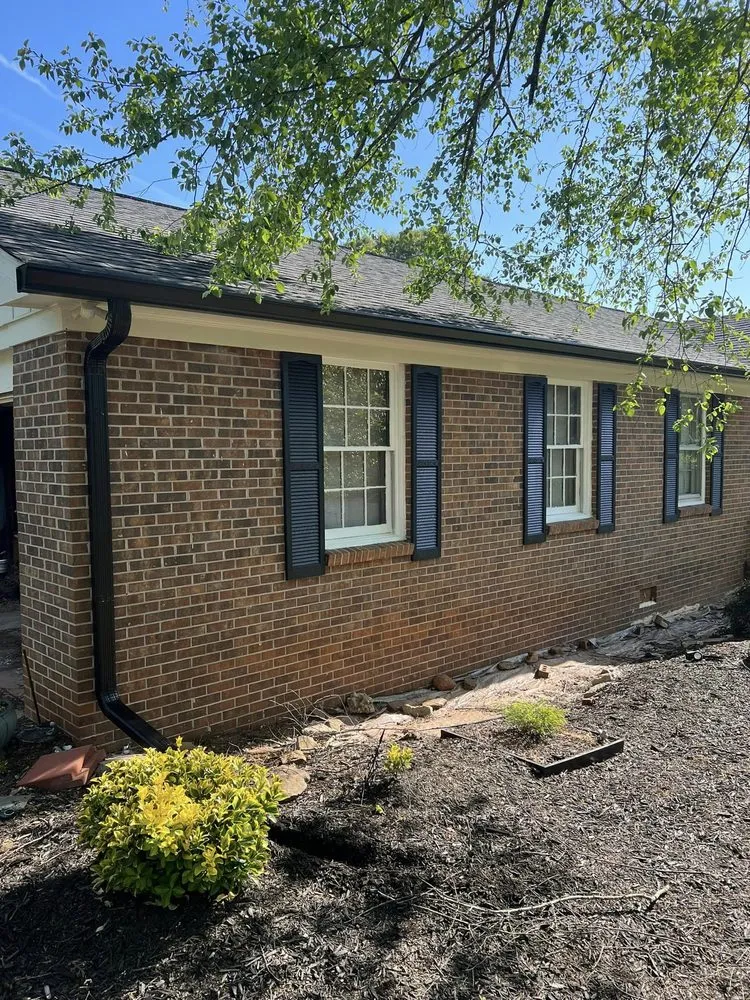 Slide of Carolina Gutters