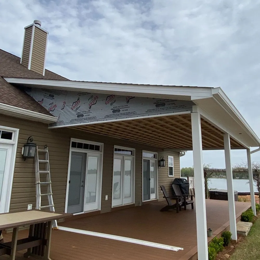 Slide of Carolina Gutters