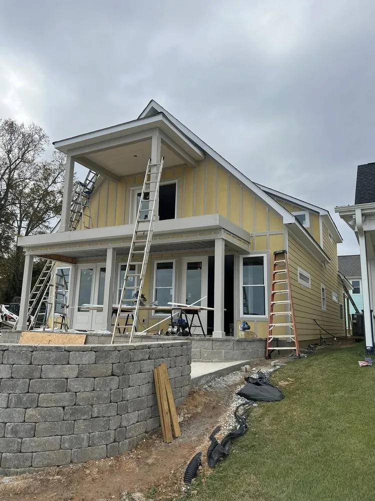 Slide of Carolina Gutters