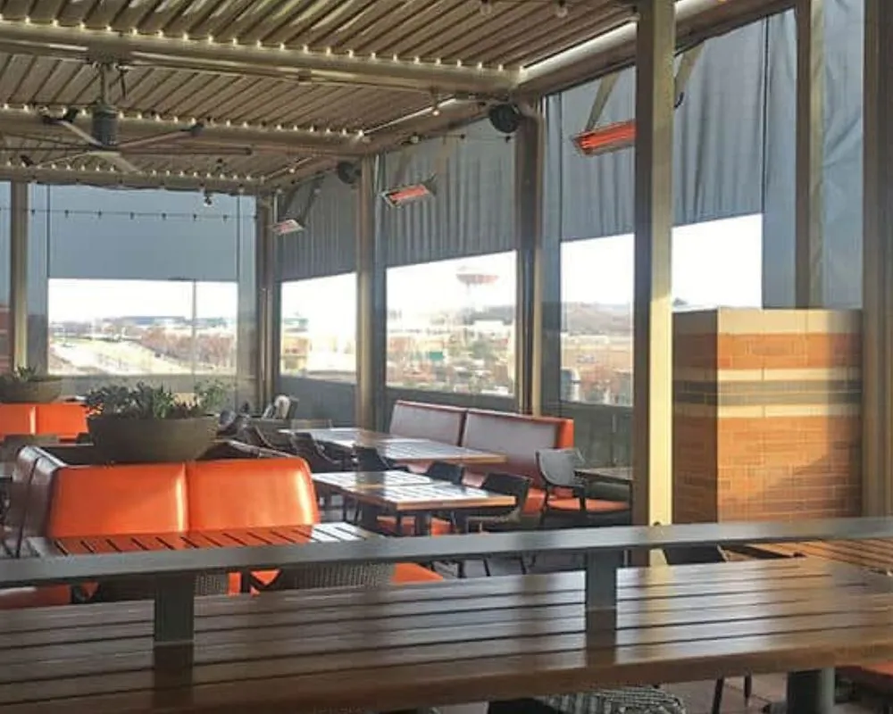 Slide of Carolina Louvered Roofs