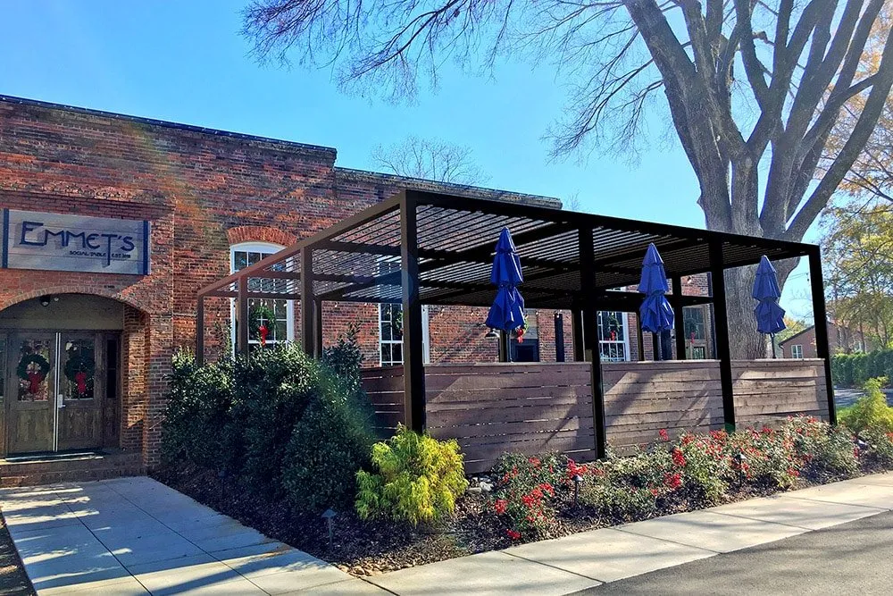 Slide of Carolina Louvered Roofs