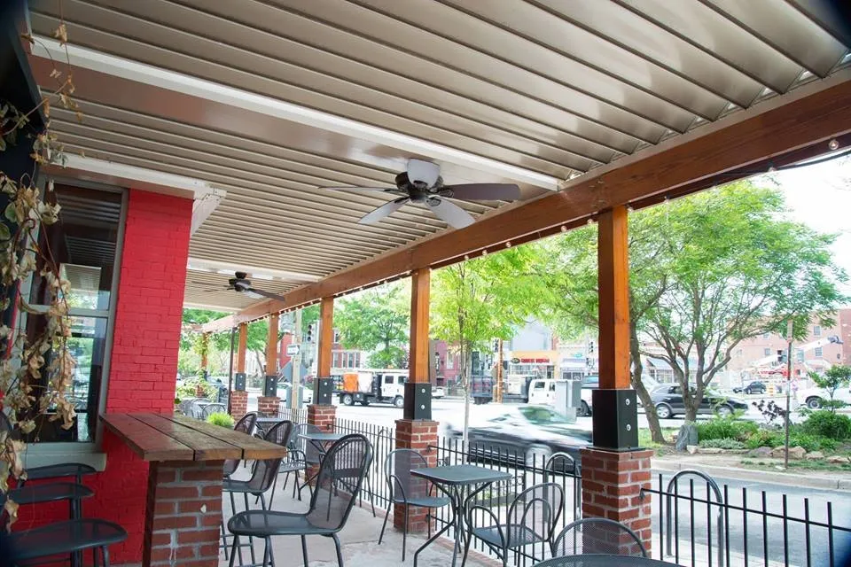Slide of Carolina Louvered Roofs
