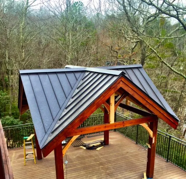 Slide of Carolina Metal Roofing