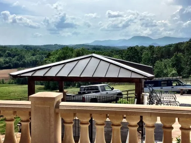 Slide of Carolina Metal Roofing