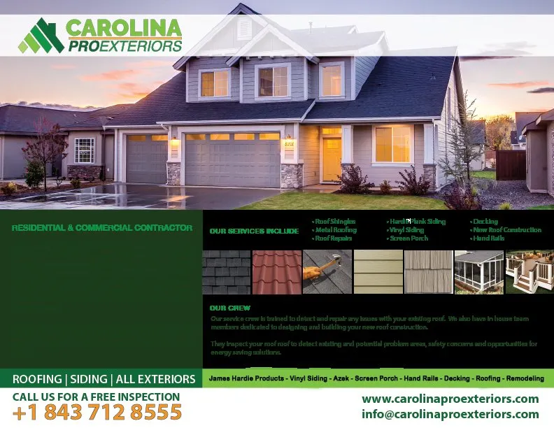 Slide of Carolina Pro Exteriors