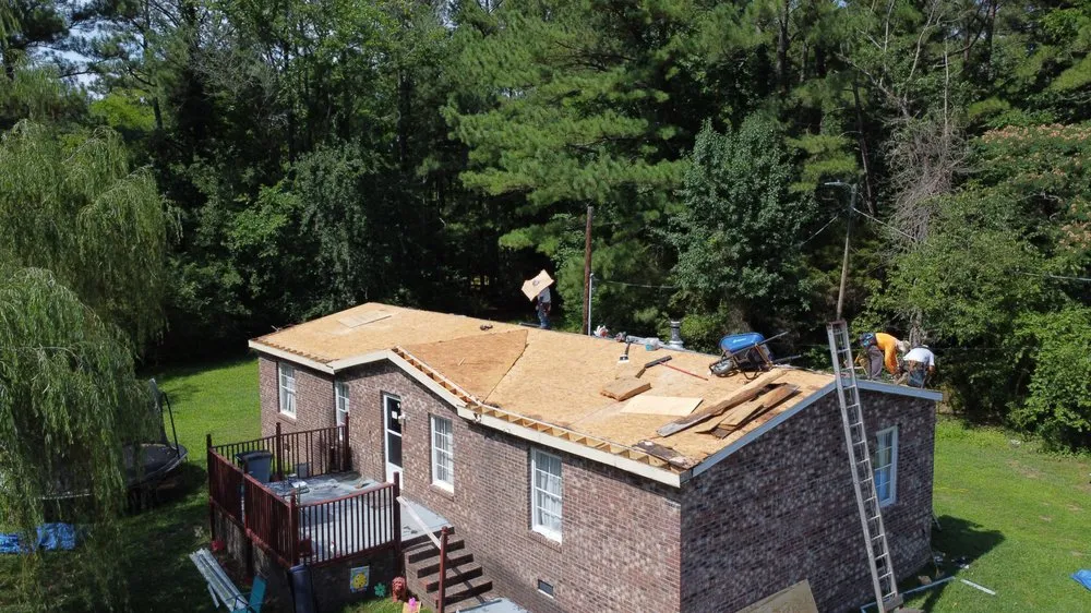 Slide of Carolina Professional Roofing