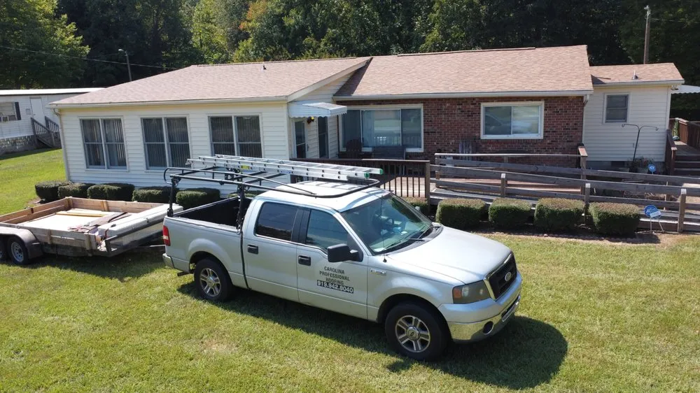 Slide of Carolina Professional Roofing