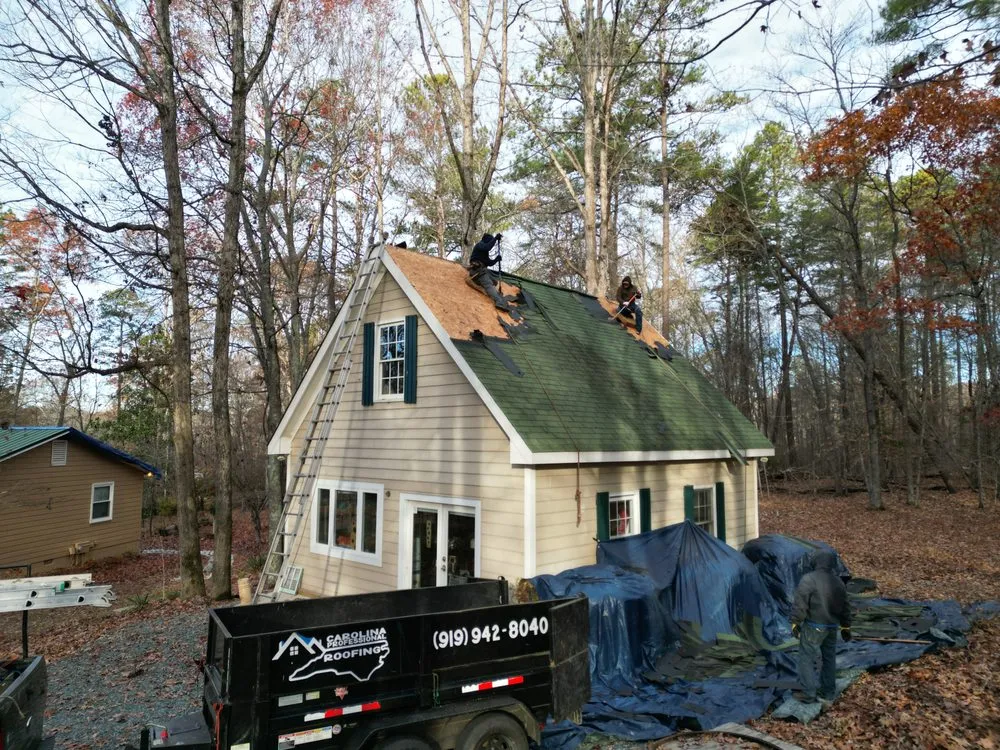 Slide of Carolina Professional Roofing