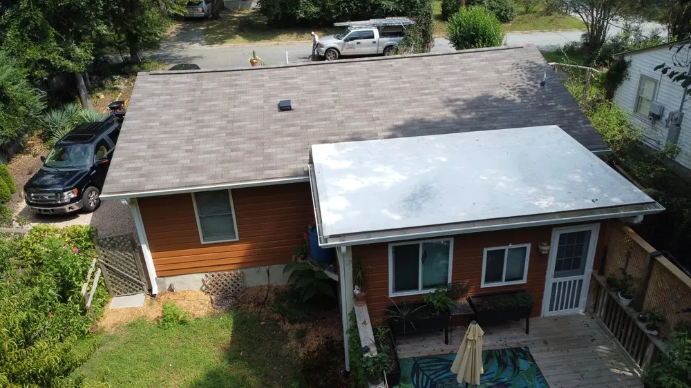 Slide of Carolina Professional Roofing