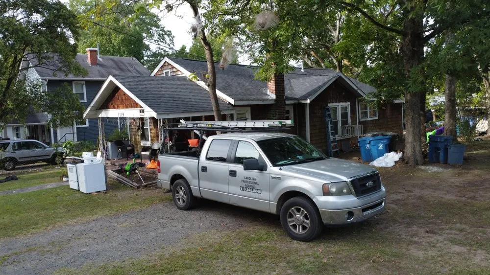 Slide of Carolina Professional Roofing