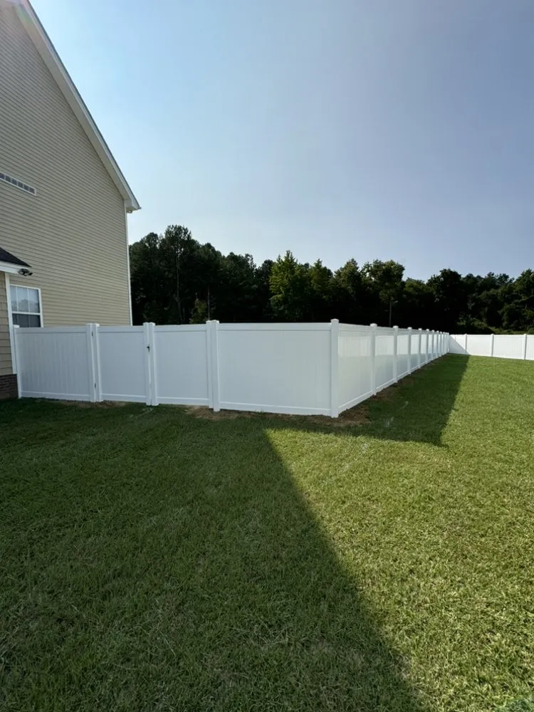 Slide of Carolina Quality Fencing