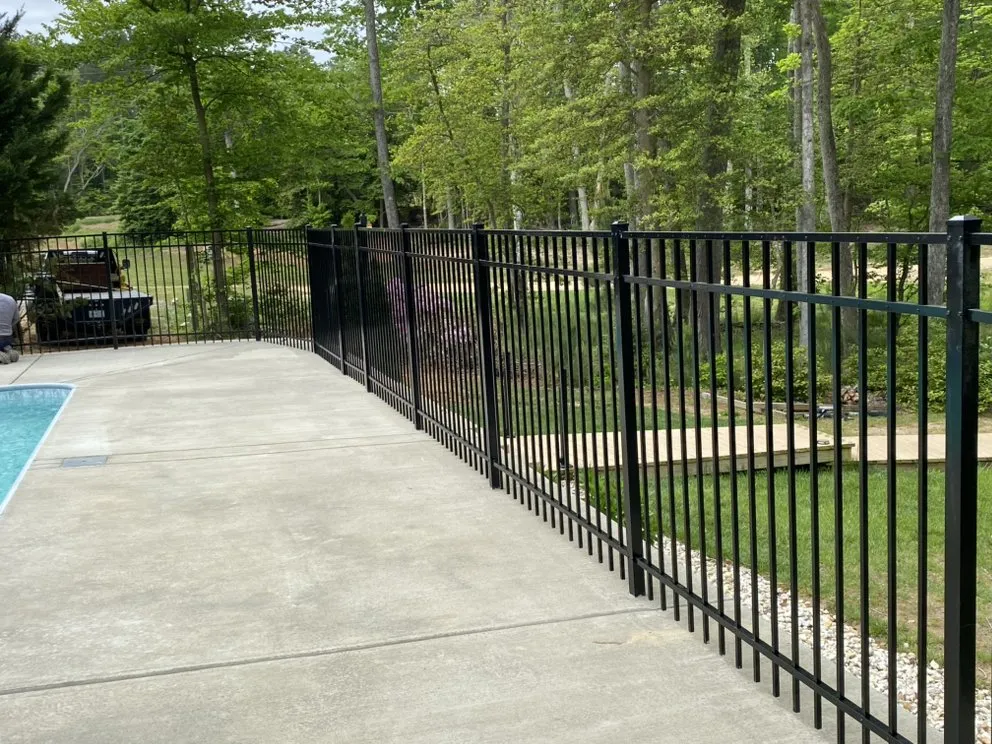 Slide of Carolina Quality Fencing