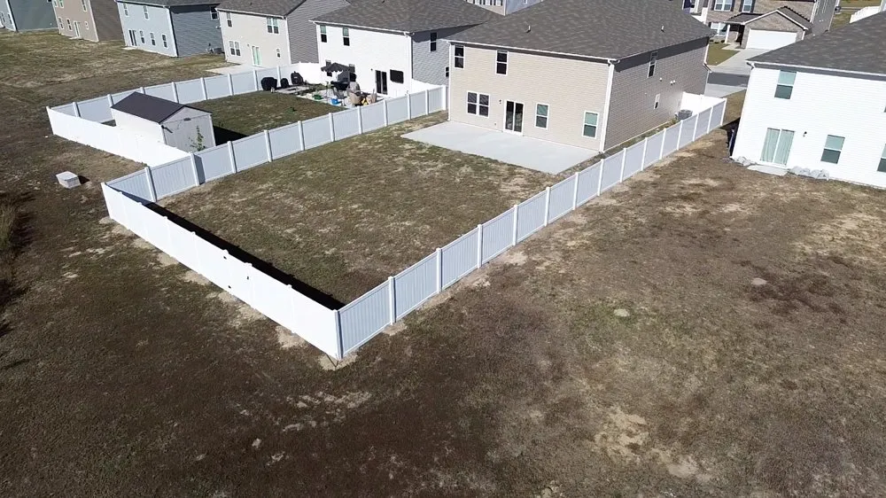 Slide of Carolina Quality Fencing