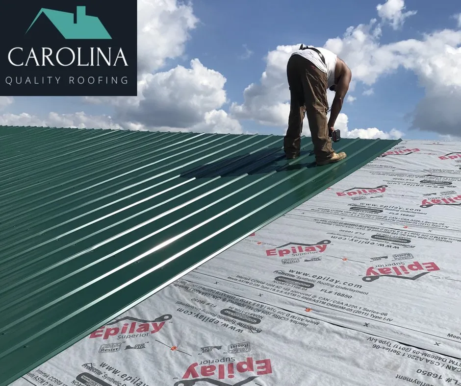 Slide of Carolina Quality Roofing