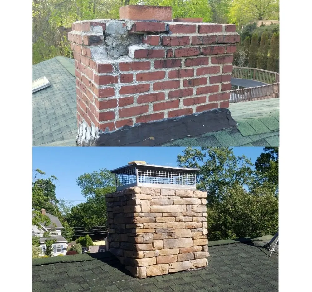 Slide of Carolina Roof & Chimney