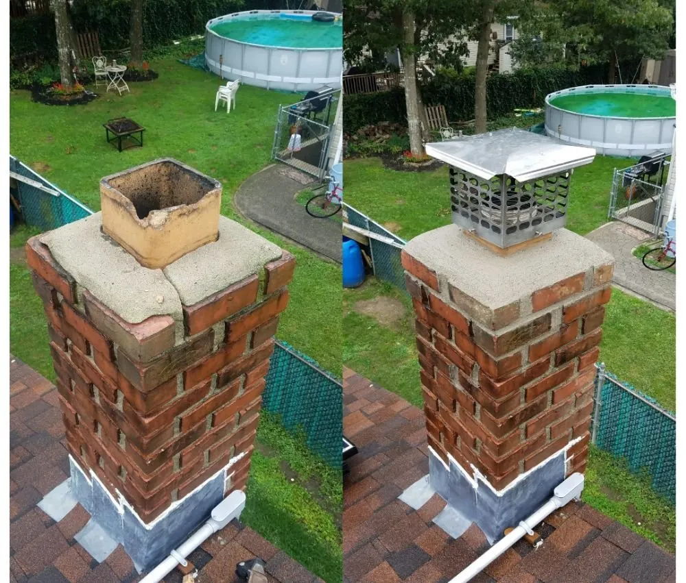 Slide of Carolina Roof & Chimney