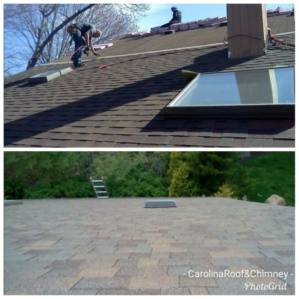 Slide of Carolina Roof & Chimney