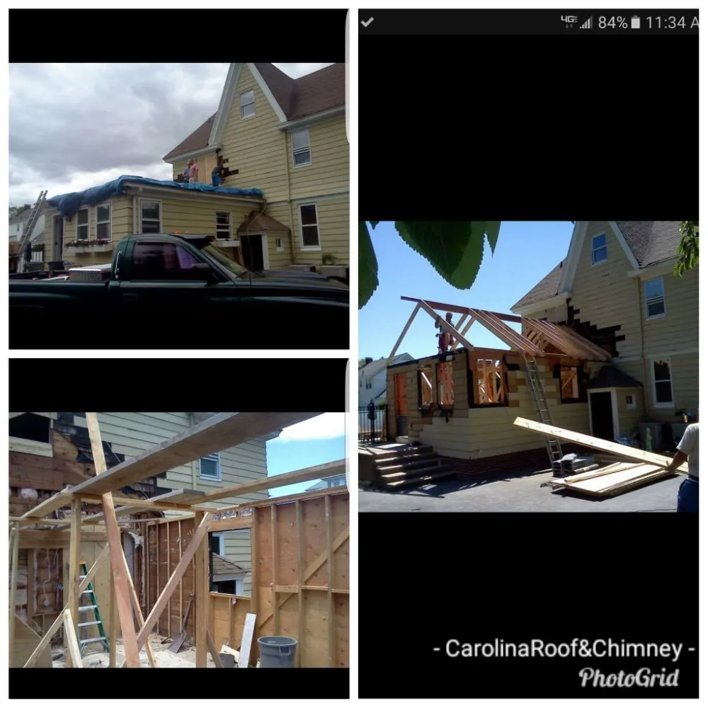 Slide of Carolina Roof & Chimney