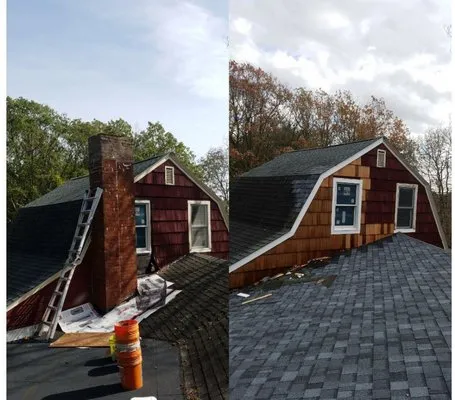 Carolina Roof & Chimney Logo