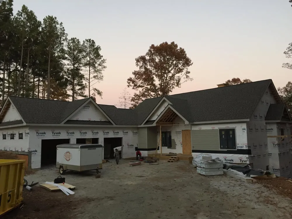 Slide of Carolina Roof Rescue