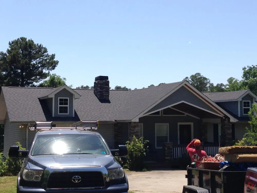 Slide of Carolina Roof Rescue