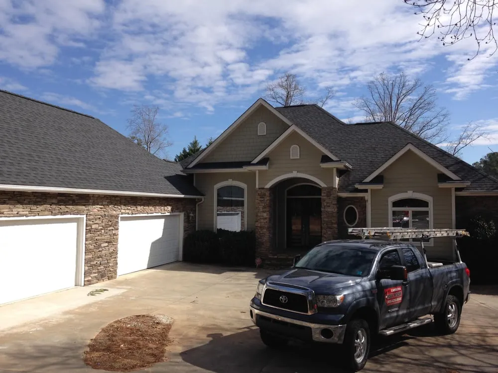 Slide of Carolina Roof Rescue