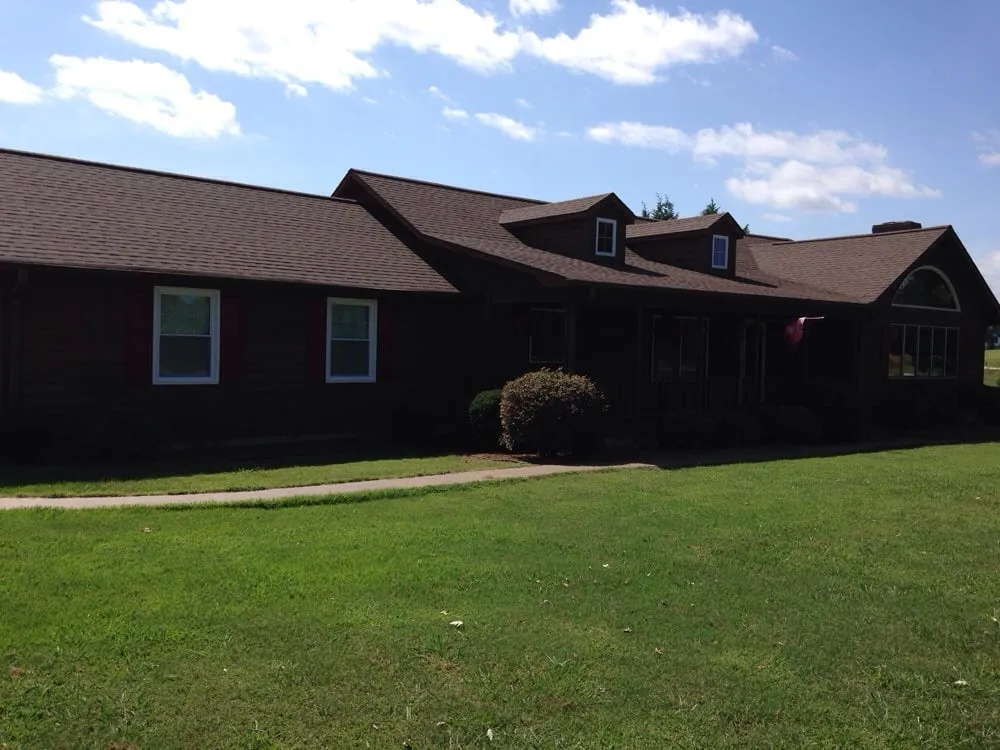 Slide of Carolina Roof Rescue