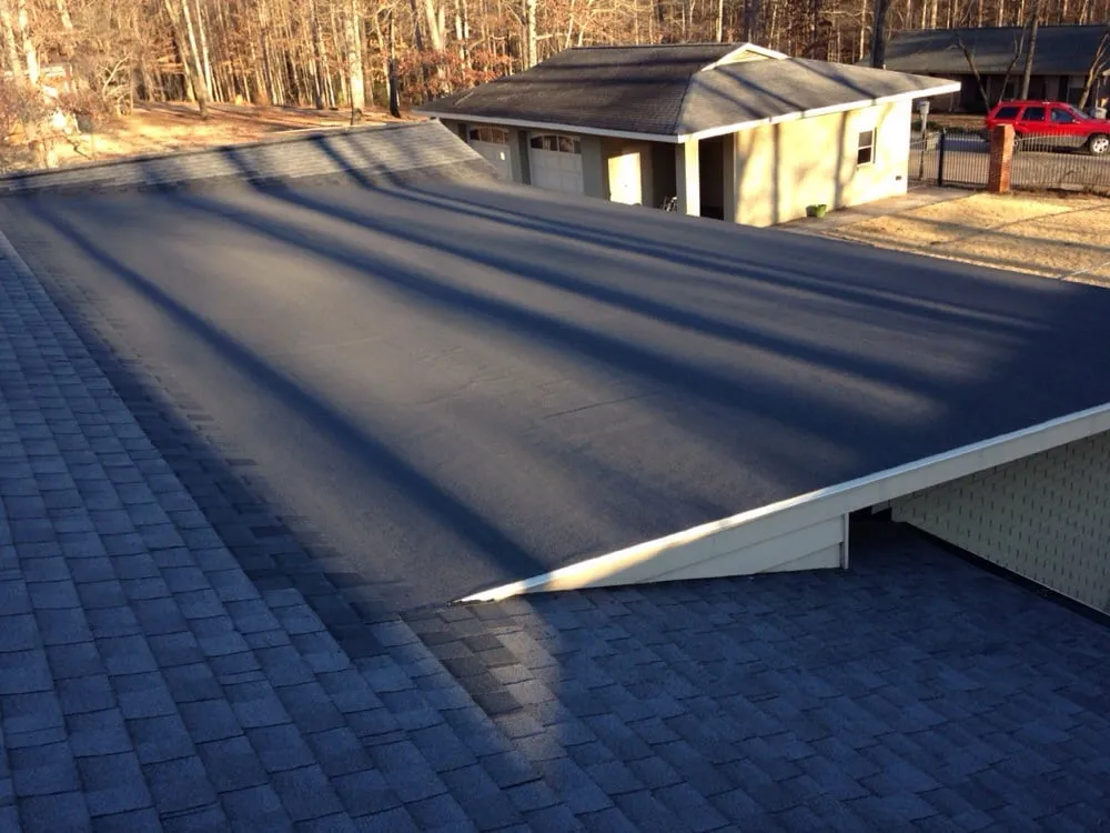 Slide of Carolina Roof Rescue