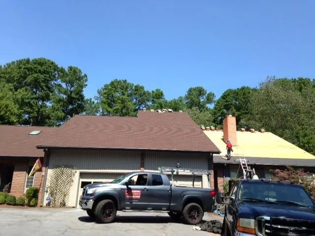 Slide of Carolina Roof Rescue