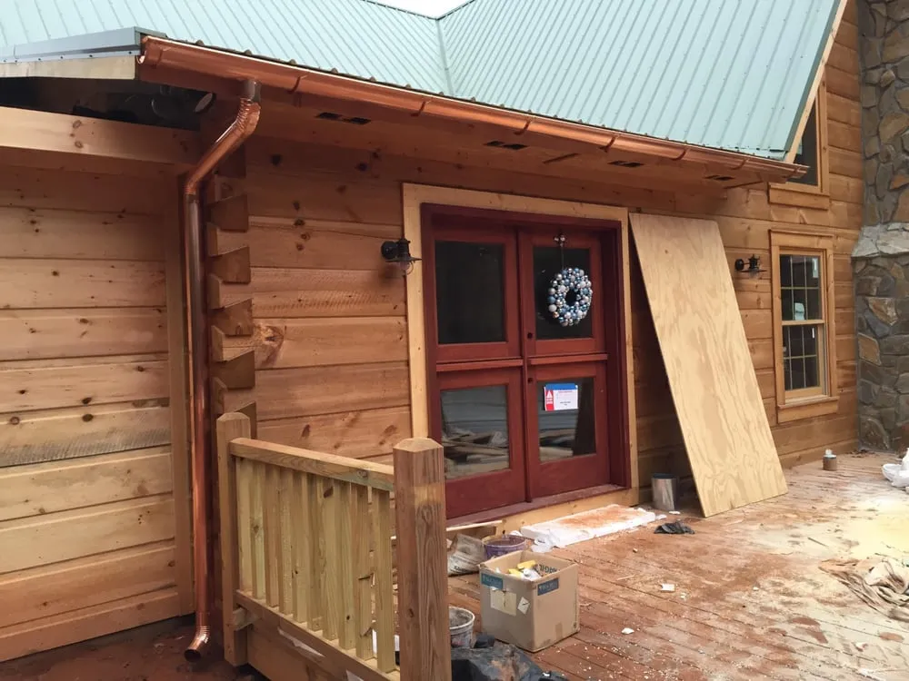 Slide of Carolina Roof Rescue