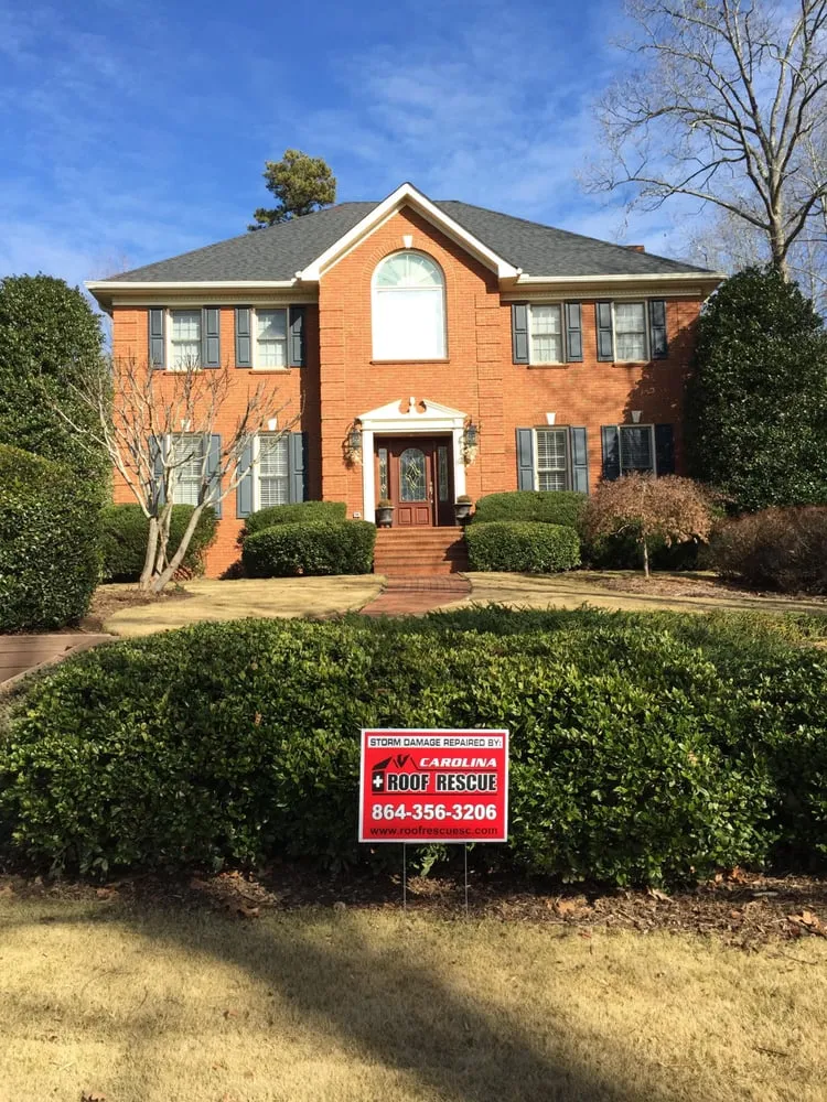 Slide of Carolina Roof Rescue