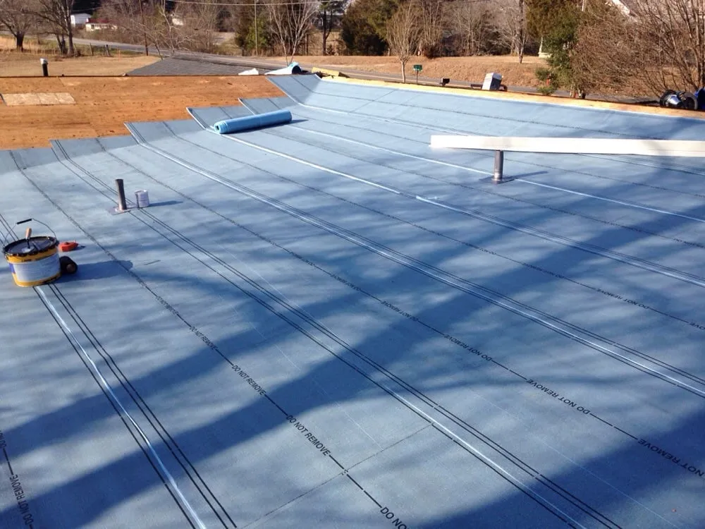 Slide of Carolina Roof Rescue