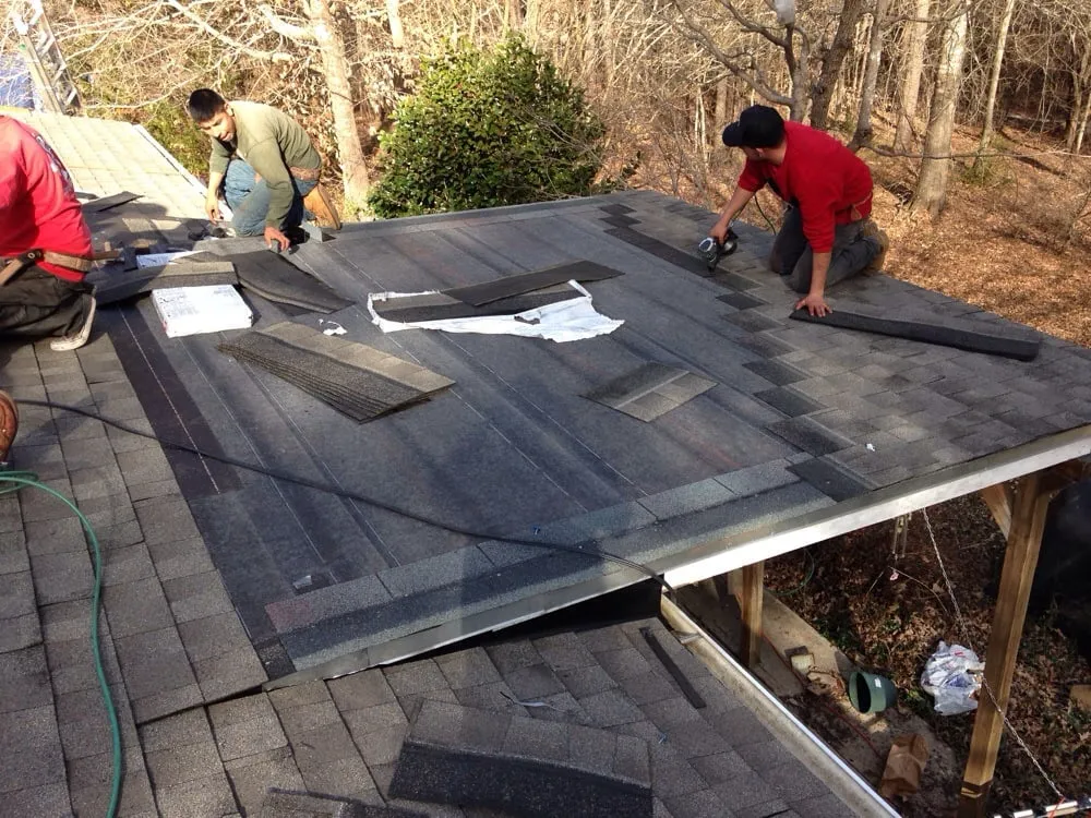 Slide of Carolina Roof Rescue