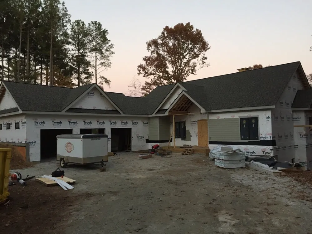 Slide of Carolina Roof Rescue