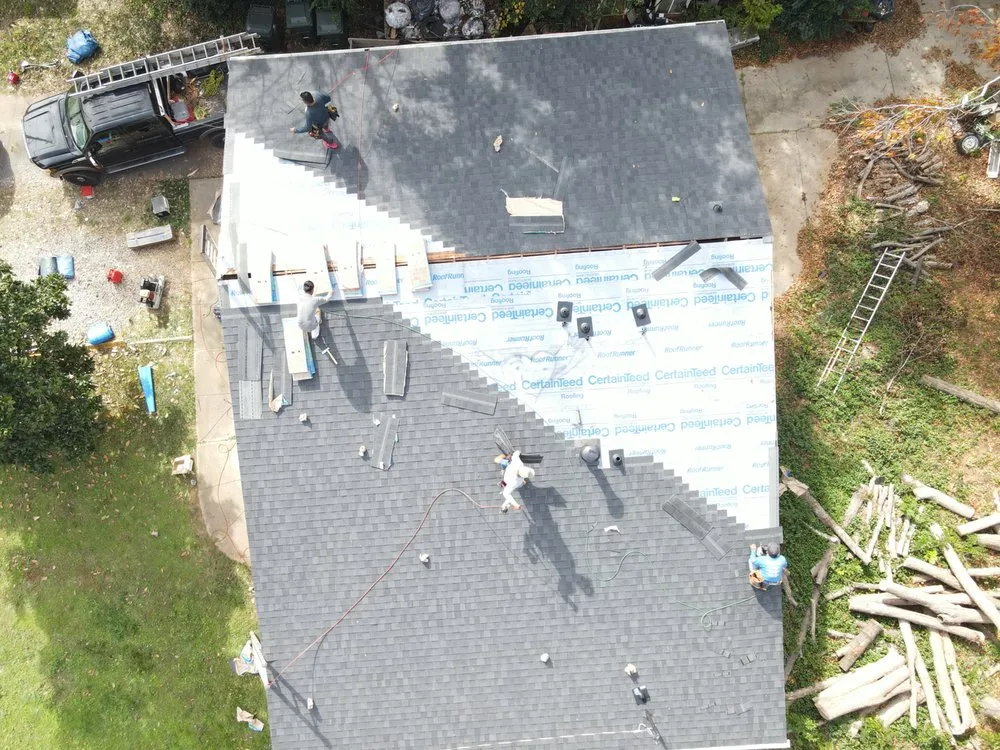 Slide of Carolina Roofing And More