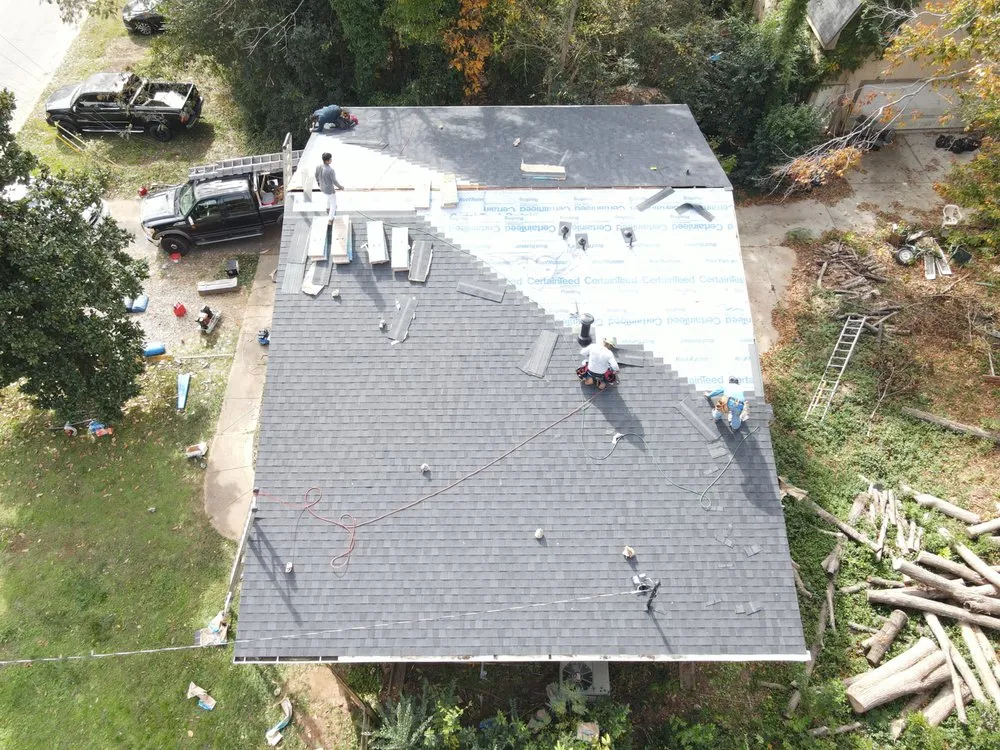 Slide of Carolina Roofing And More