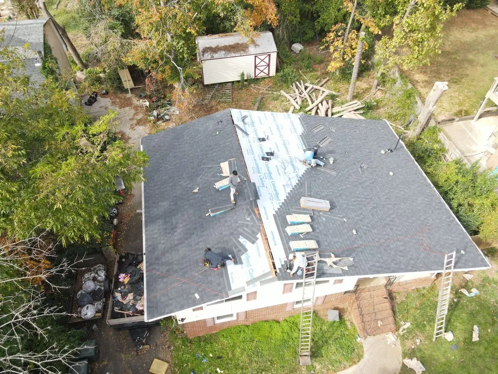 Slide of Carolina Roofing And More