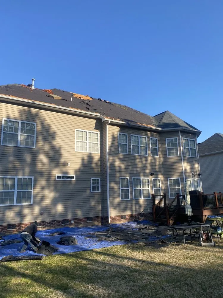 Slide of Carolina Roofing And More