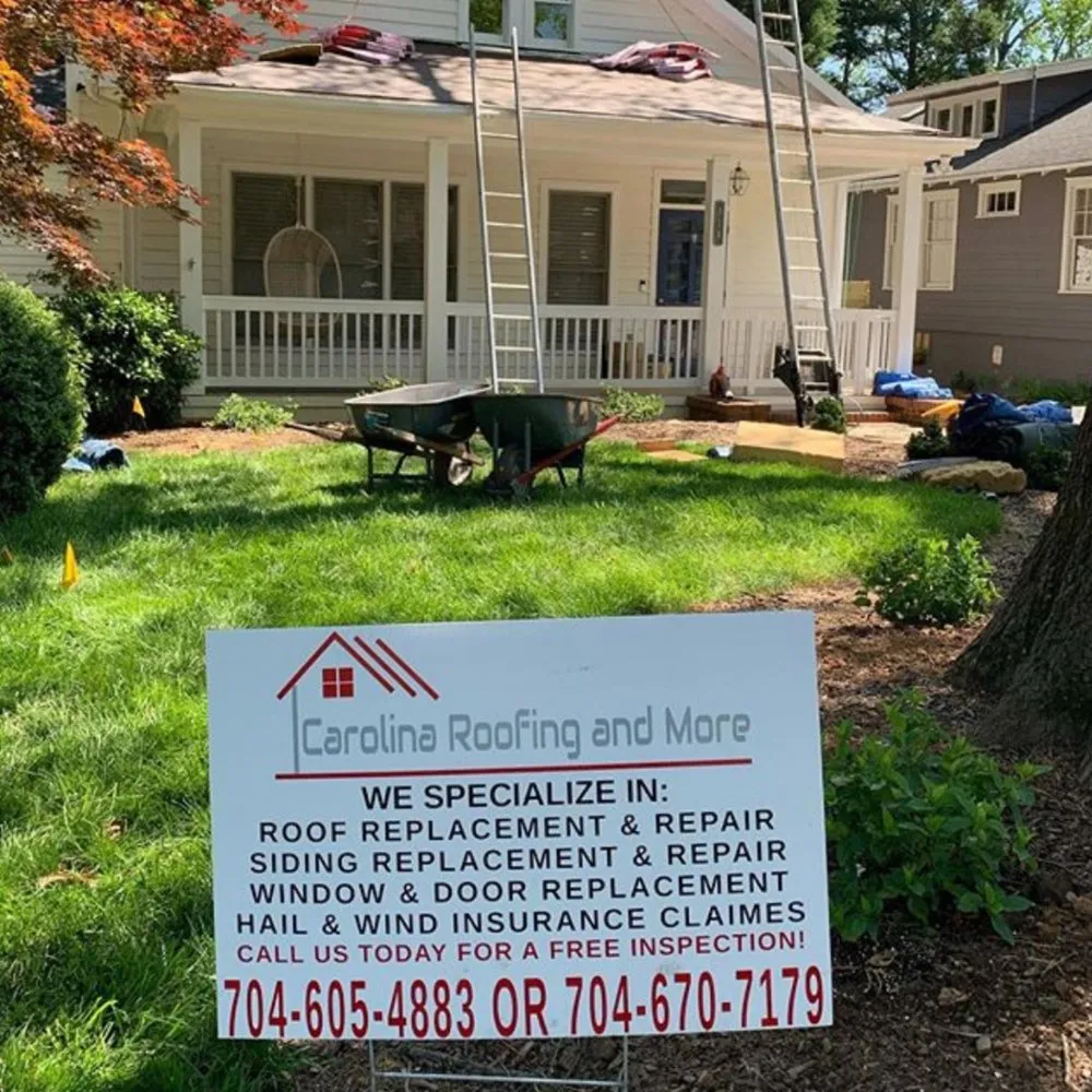 Slide of Carolina Roofing And More