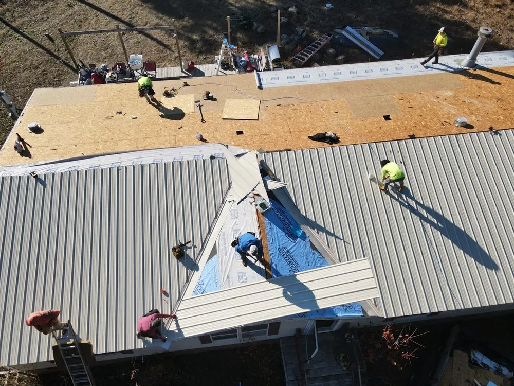 Slide of Carolina Roofing And More