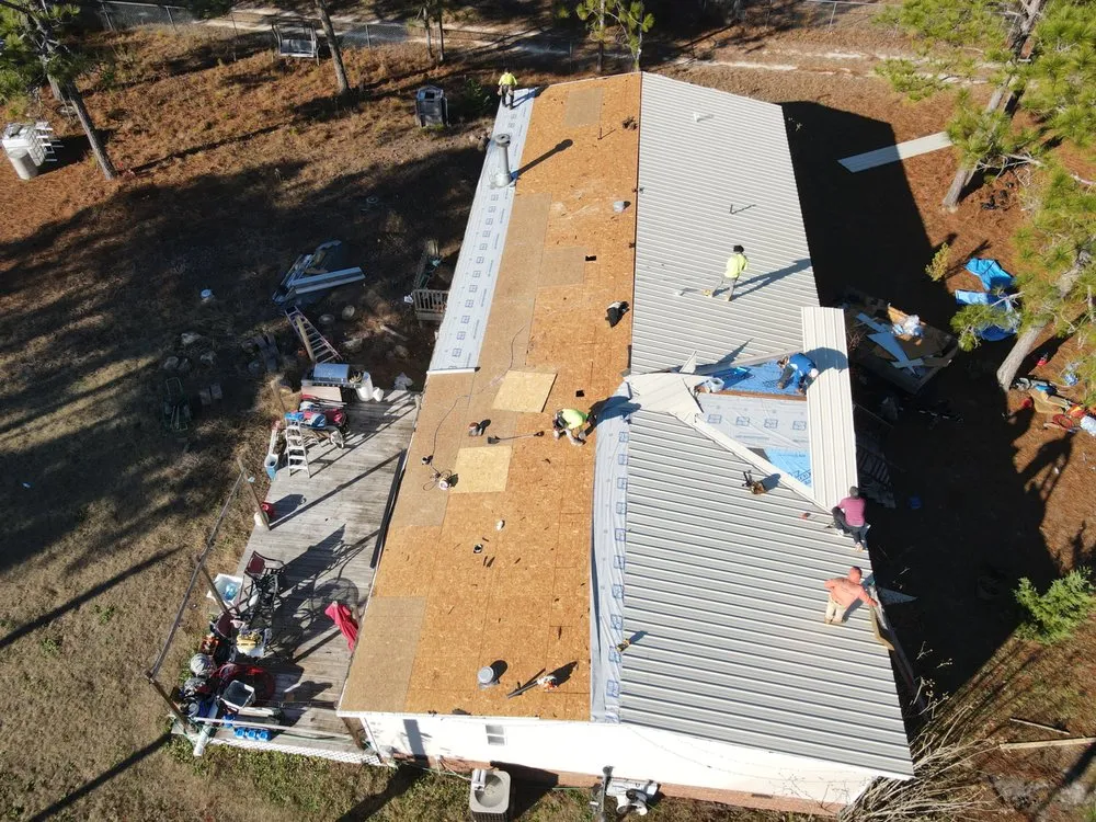 Slide of Carolina Roofing And More