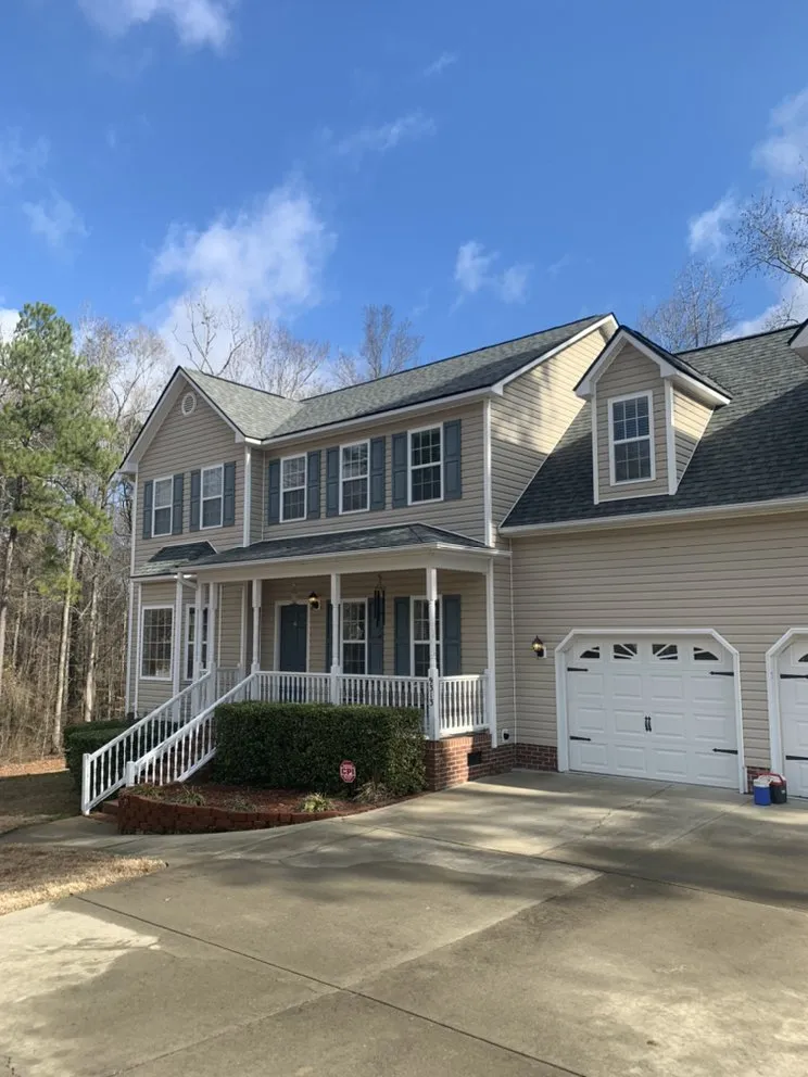 Trusted roof replacement experts serving Willow Springs, NC - Carolina Roofing Designs