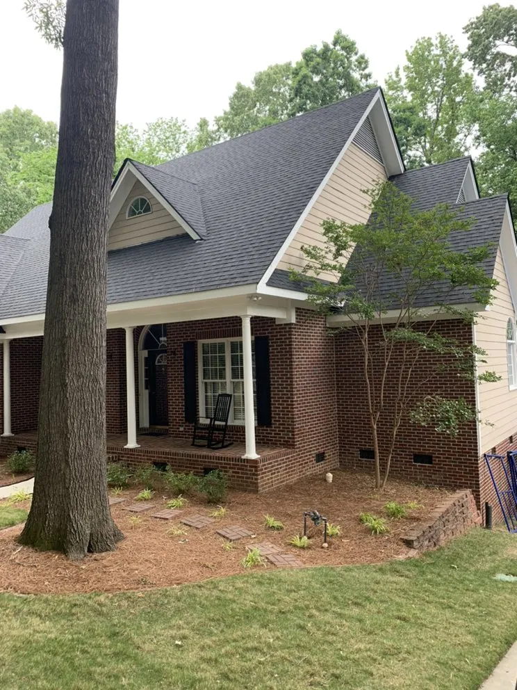 Emergency roof leak repair in Willow Springs, NC by Carolina Roofing Designs