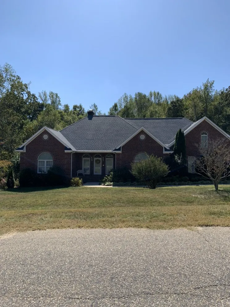 Top-rated storm damage roof repair in Willow Springs, NC by Carolina Roofing Designs