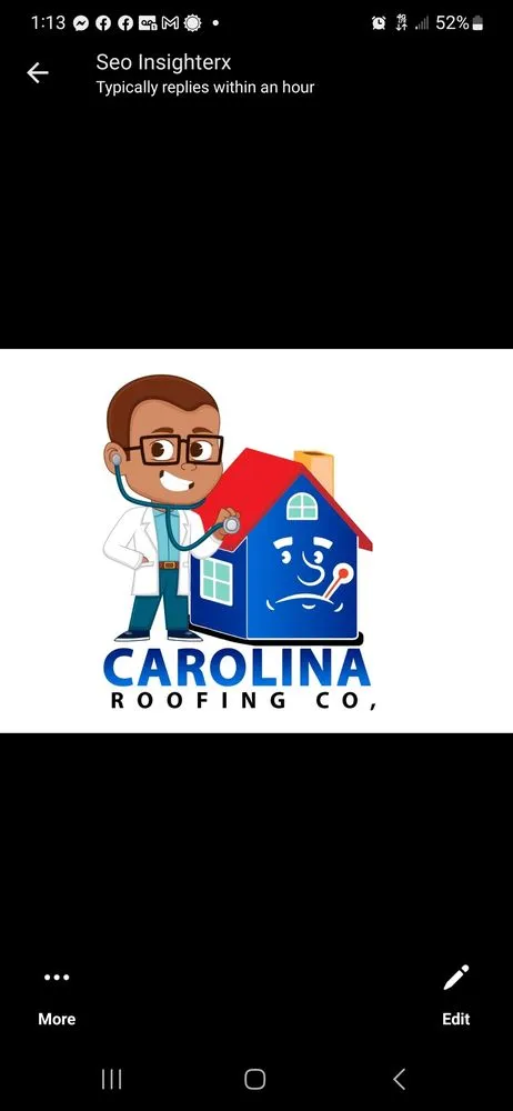 Slide of Carolina Roofing